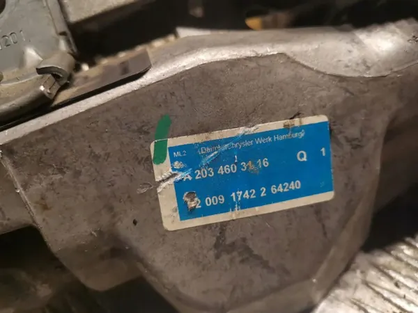 Direction Mercedes-Benz C W203 OEM 2034603116 image 4