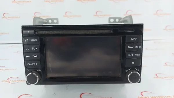 Nissan Juke F15 Radio Navi OEM 25915BX80B 7612033033 image 2