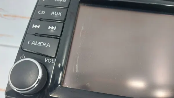 Nissan Juke F15 Radio Navi OEM 25915BX80B 7612033033 image 3