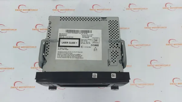 Nissan Juke F15 Radio Navi OEM 25915BX80B 7612033033 image 4