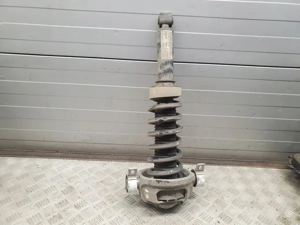 Ammortizzatore posteriore destro Audi Q7 4L 2015 con molla OEM image 3