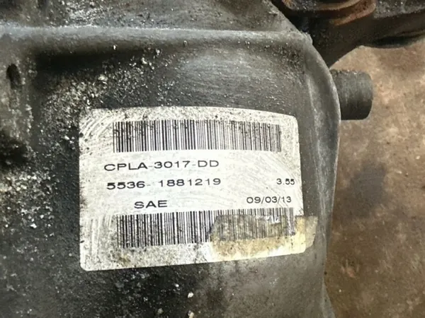 Voorste differentieel OEM CPLA3017DD voor Land Rover Range Rover image 5