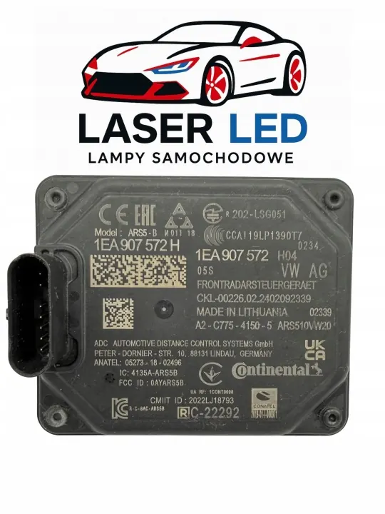 Distronic radarsensor OEM 1EA907572H Gebruikt image 2