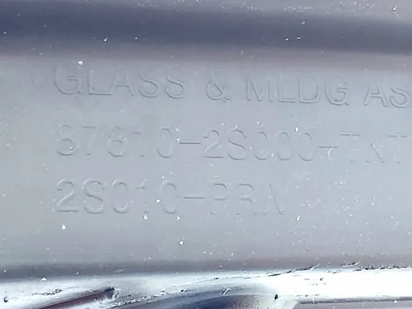 Ventana trasera izquierda OEM 878102S000 para Hyundai ix35 image 4