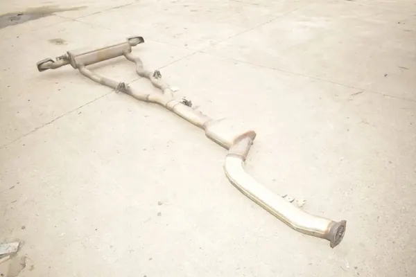 BMW OE Ljuddämpare OEM 18308594571 för 5 Touring image 4