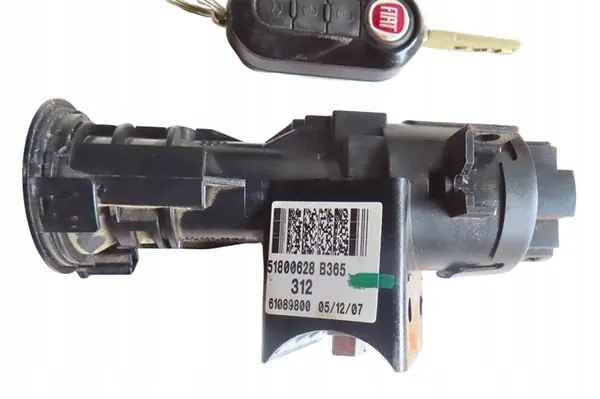 Sytytyskytkin avaimella Fiat 500 2007-2024 OEM 51800628 image 5