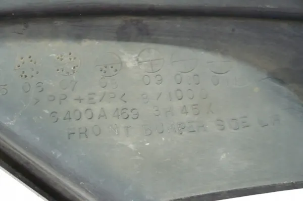 Angolo Paraurti Anteriore Sinistro Mitsubishi Outlander II 2006-09 OEM image 10