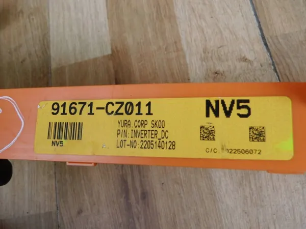 Cabo de alimentação Hyundai OEM 91671-CZ011 para Tucson IV 1.6 HEV image 5