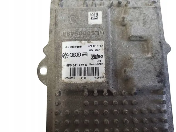 Xenon-Converter Front Rechts Volkswagen e-Golf 5F0941472A image 5