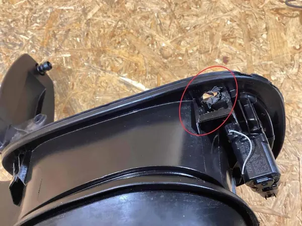 Bouchon de réservoir PORSCHE MACAN (95B) 95B809857 image 10