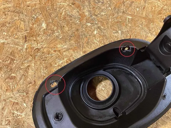 Bouchon de réservoir PORSCHE MACAN (95B) 95B809857 image 4