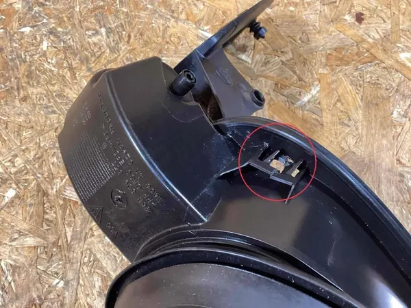 Bouchon de réservoir PORSCHE MACAN (95B) 95B809857 image 9