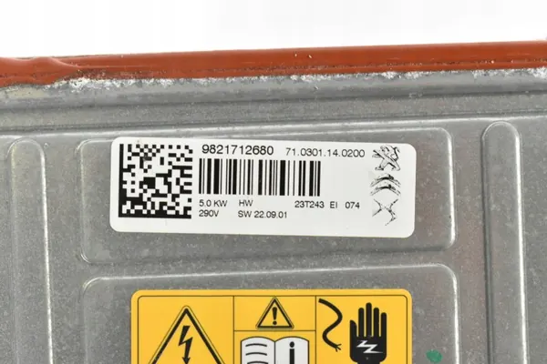 Heizungs-Halterung OEM 9821712680 für PSA-Fahrzeuge image 5