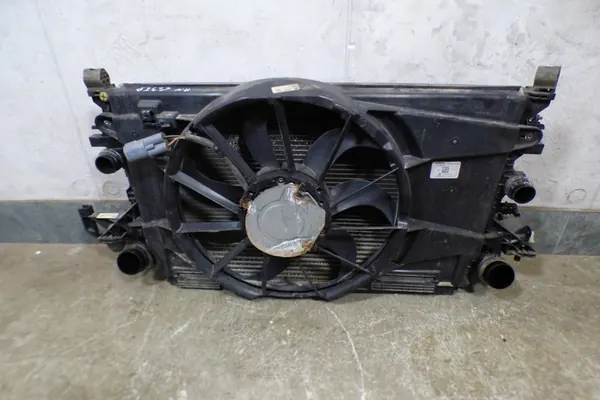 Radiador A/C Opel Astra K V 1.4TB OEM image 2