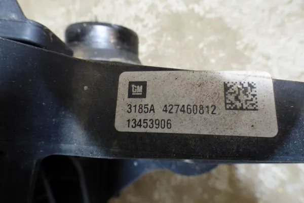 Radiador A/C Opel Astra K V 1.4TB OEM image 3