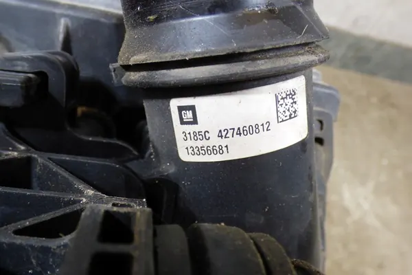 Radiador A/C Opel Astra K V 1.4TB OEM image 4