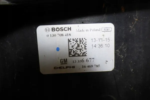 Radiador A/C Opel Astra K V 1.4TB OEM image 6