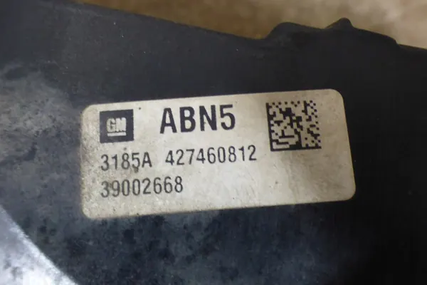 Radiador A/C Opel Astra K V 1.4TB OEM image 7