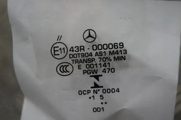 Tuulilasi OEM 5385AGAACMVZ2L Mercedes C-luokka W205 image 4