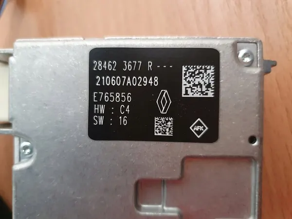 Radar-kamerasensori Renault Zoe Captur Clio 5 V 284623677R image 3
