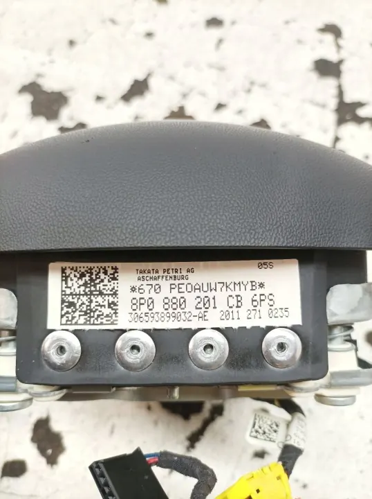 Airbag OEM 8P0880201CB Audi A3 II:lle (2003-2013) image 3