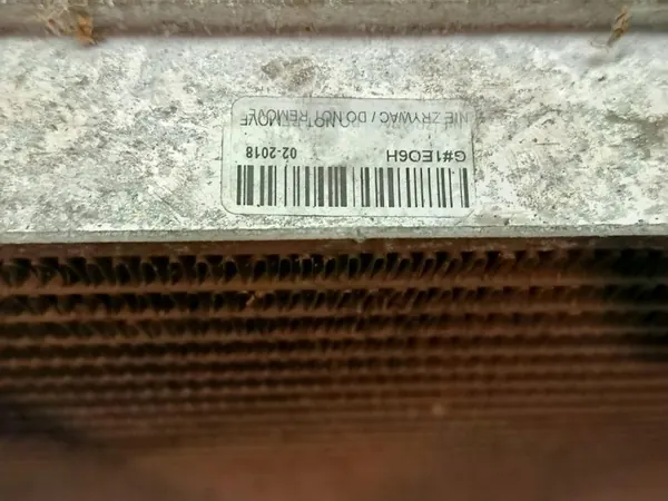 Vesijäähdytin OEM CADILAK-Bochnia-498753- Jaguar X-Type:lle image 3