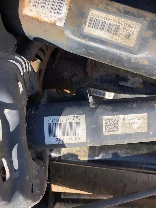 Ammortizzatore 1K0413031BG Octavia II A3 image 2