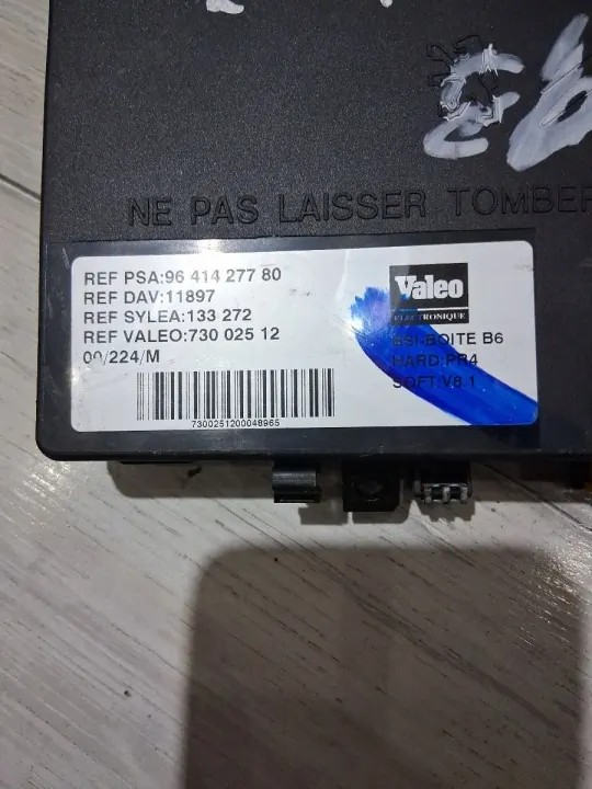Module Confort BSI OEM 9641427780 pour Citroen Xsara Picasso image 3