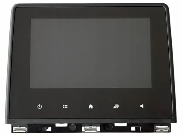 Radio Nav Display OEM 280346916R voor Renault Zoe 2020 image 2