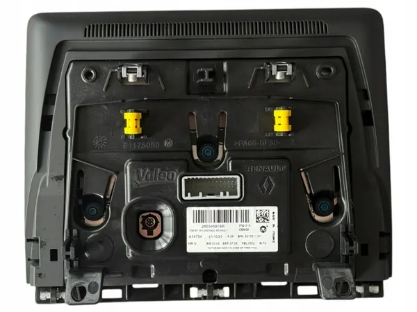 Radio Nav Display OEM 280346916R voor Renault Zoe 2020 image 4