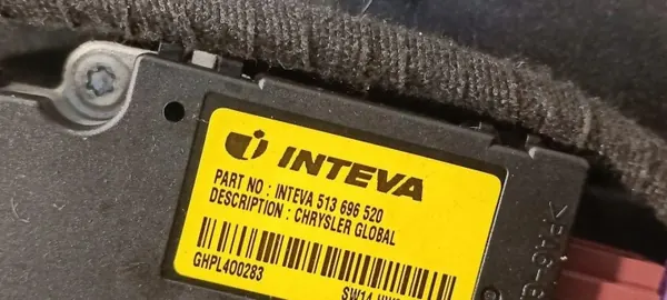 Teto solar OEM 513696520 para Dodge Durango 2015 image 9