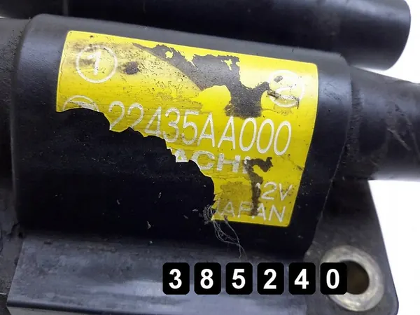 Bobina de ignição Subaru Forester 1998 22435AA000 image 5