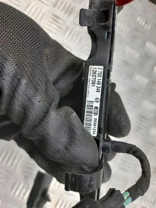 Lignes d'injection de carburant CADILLAC CTS 2.0L 2014 12627091 image 2