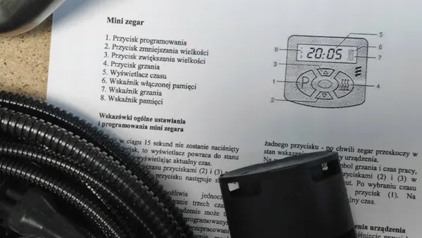 Webasto OEM Lämmityssarja 5KW Citroen JUMPER II:lle image 6