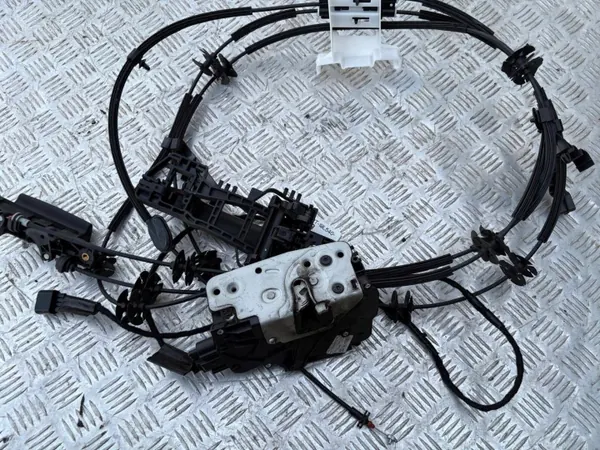 Fechadura Porta Corrediça Esquerda Ford OE BK2AV26413AA image 3
