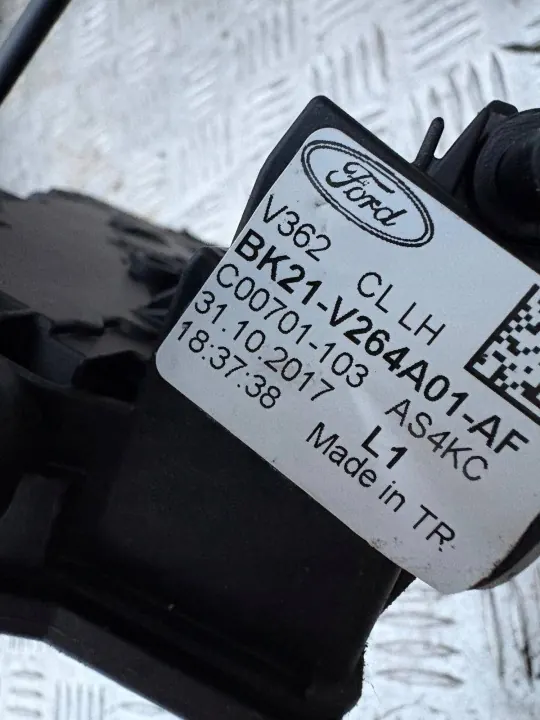 Fechadura Porta Corrediça Esquerda Ford OE BK2AV26413AA image 8