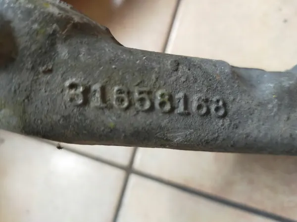 OEM 31658169 Dämparfäste för gaffel image 4
