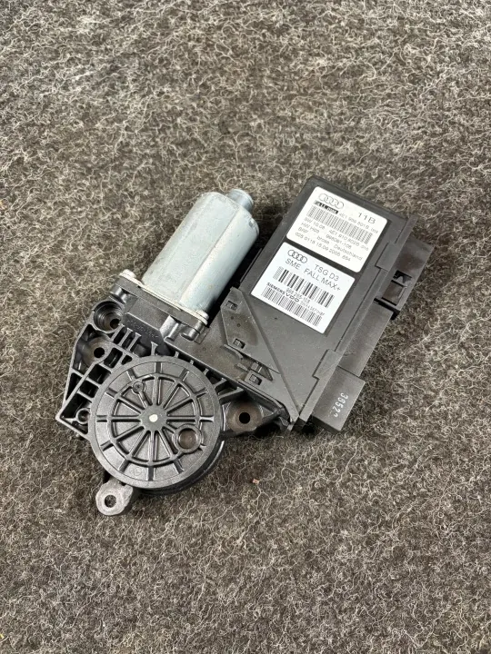 Audi A8 D3 voor links raammotor OEM 4E1959801B image 2