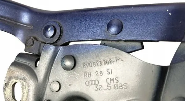 Audi A3 S3 RS3 Bisagra de Capó Izquierda OE 8V0823301F image 6