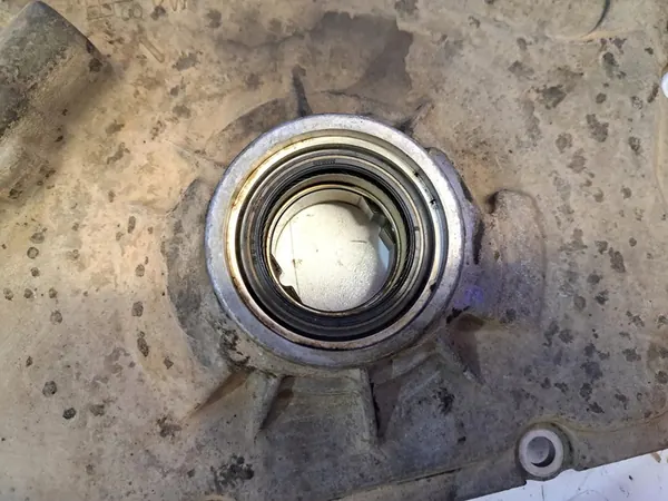 Olje pump Saab 9-3 Ver2 2009 image 4