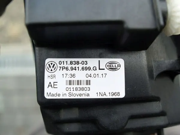 Farol esquerdo Volkswagen Touareg 2015 FL VW 7P6941699G image 3
