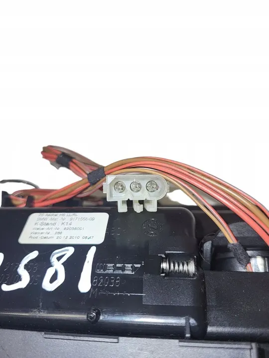 Cinzeiro BMW F10 OEM 51169171558 - Estado usado image 8