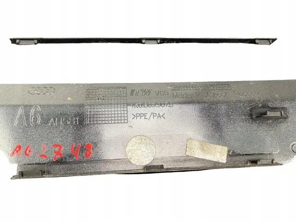 Tankklep OEM 4K0809907B voor Audi A6 C8 - Zwart image 4