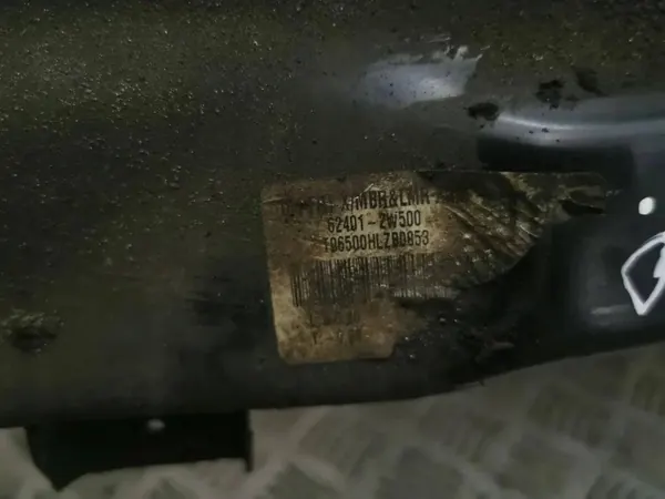 Framre bromsbelägg OEM 624012W500 för Hyundai Santa Fe image 4