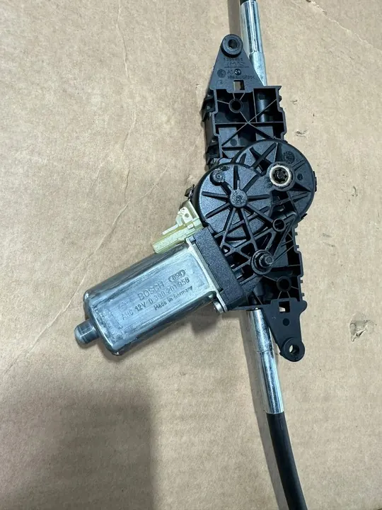 Mecanismo de aletas do teto Mercedes SL R230, W230 LIFT image 10