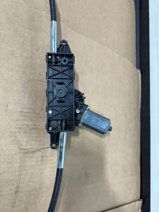 Mecanismo de aletas do teto Mercedes SL R230, W230 LIFT image 8