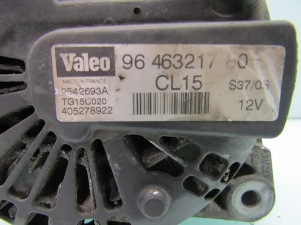 Alternator 207 07R 1.4 HDI CL15 image 5