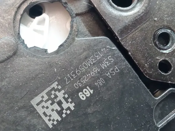 Serrure porte arrière droite PSA084169 Toyota ProAce II image 3