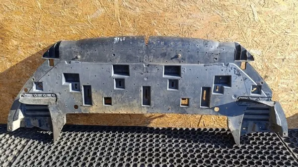 Peugeot 5008 I Frontstoßstangenabdeckung OEM 9686646580 image 5
