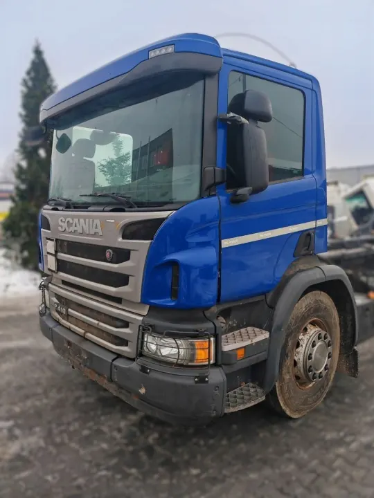 Cabine complète construction SCANIA BUD pour P410 image 9